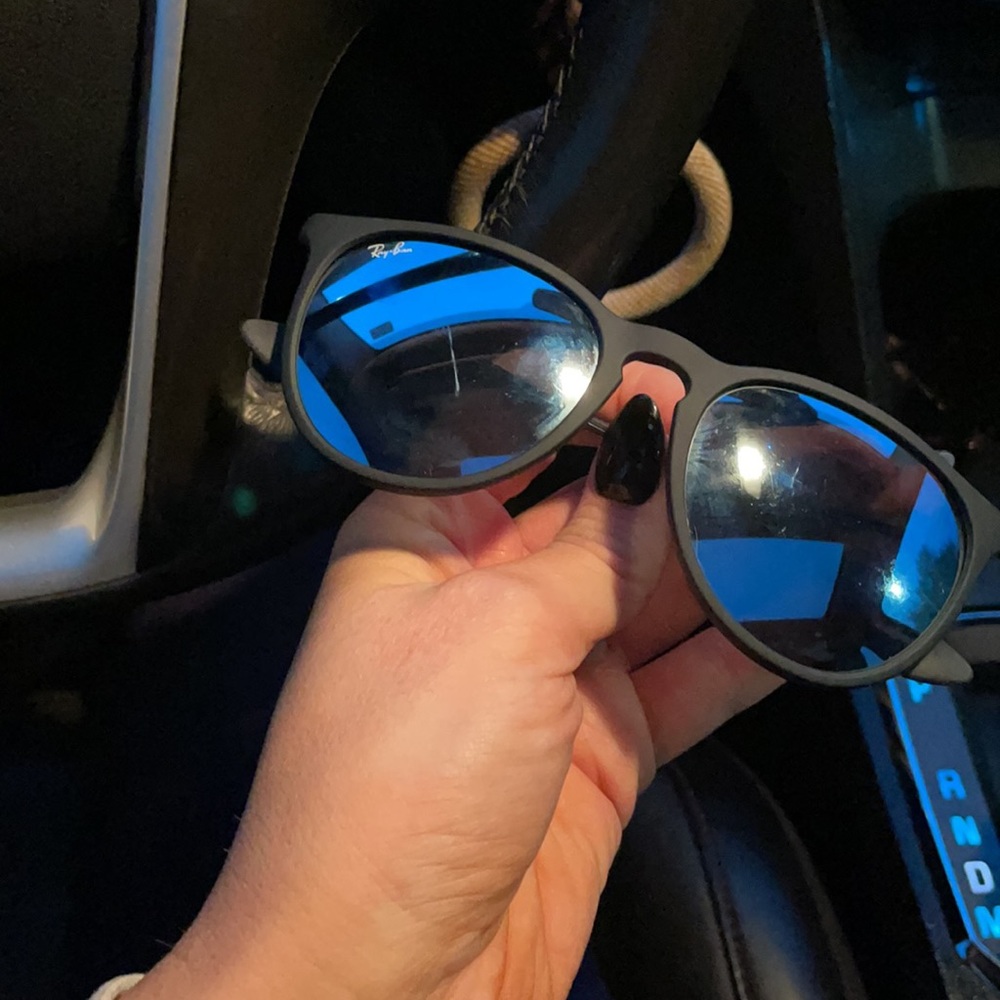 Ray Ban Erika RB4171 Custom Made Reflective Sunglasses